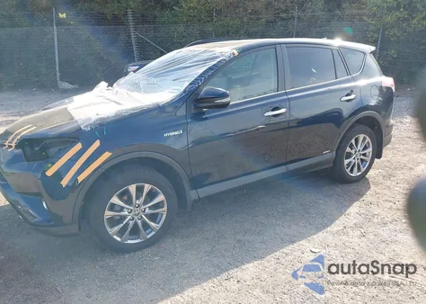 2018 Toyota Rav4 Hybrid Limited z USA, uszkodzony, nr VIN JTMDJREVXJD256308